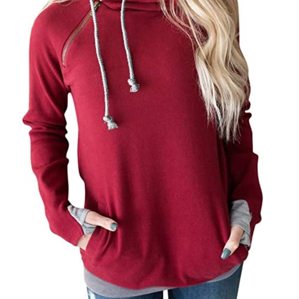 St. Jubileens Women Hoodie Sweatshirt Long Sleeve
